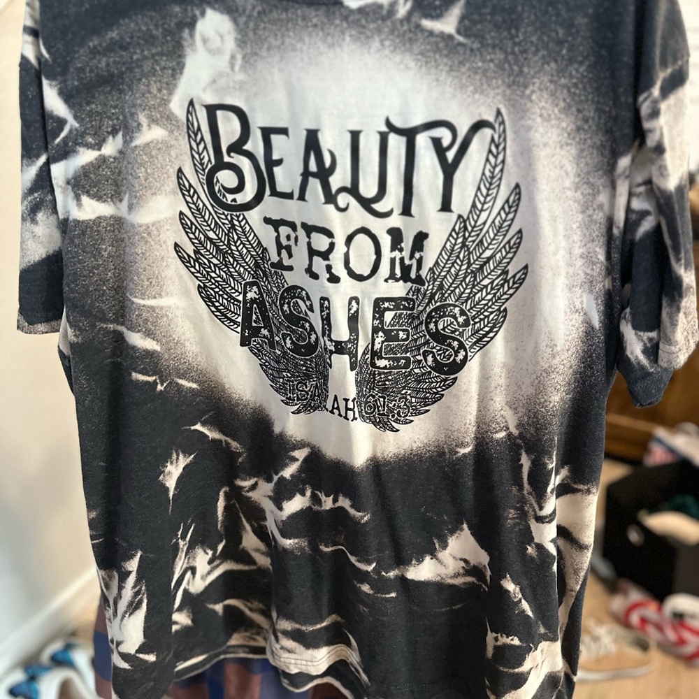 Gildan Tie Dye Graphic Tee